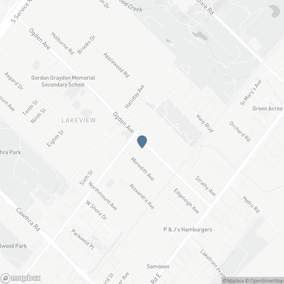 1226 OGDEN AVENUE, Mississauga, Ontario L5E 2H4